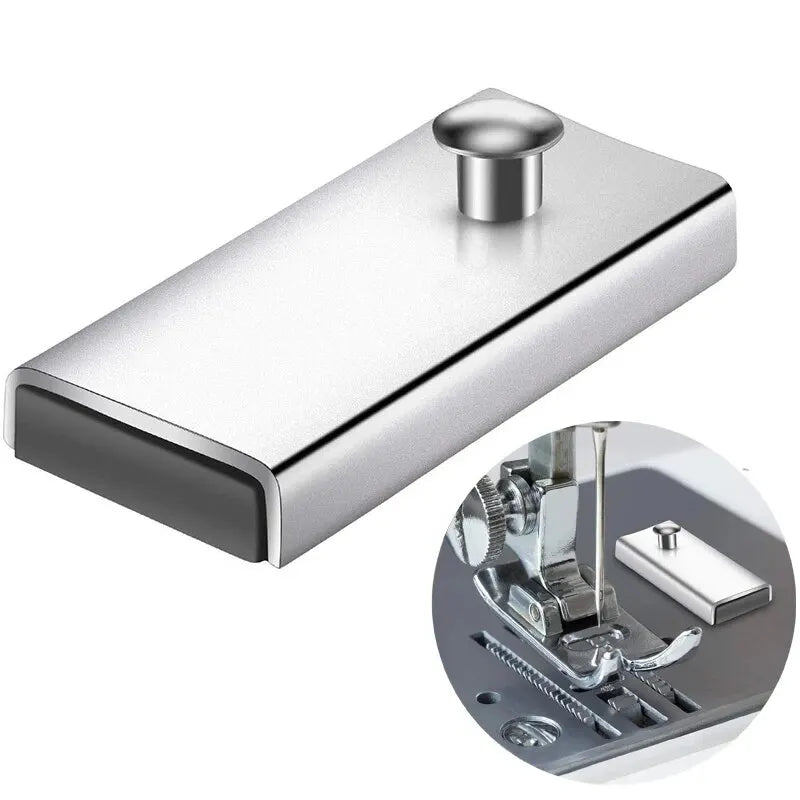 Carvallo Magnetisk sömledare för symaskiner | Precise kantledning för raka sömmar | Enkel att fästa och återanvända