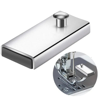 Carvallo Magnetisk sömledare för symaskiner | Precise kantledning för raka sömmar | Enkel att fästa och återanvända