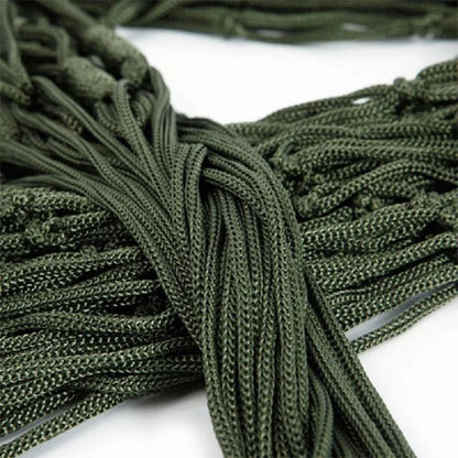 Carvallo Mesh Hängematt | Ultralätt Nylon nät | Bärbar &amp; Andningsbar | För Trädgård, Camping &amp; Resor