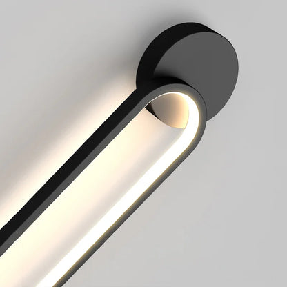 Limae Veya | Minimalistisk LED-vägglampa i nordisk stil för sovrum och badrum
