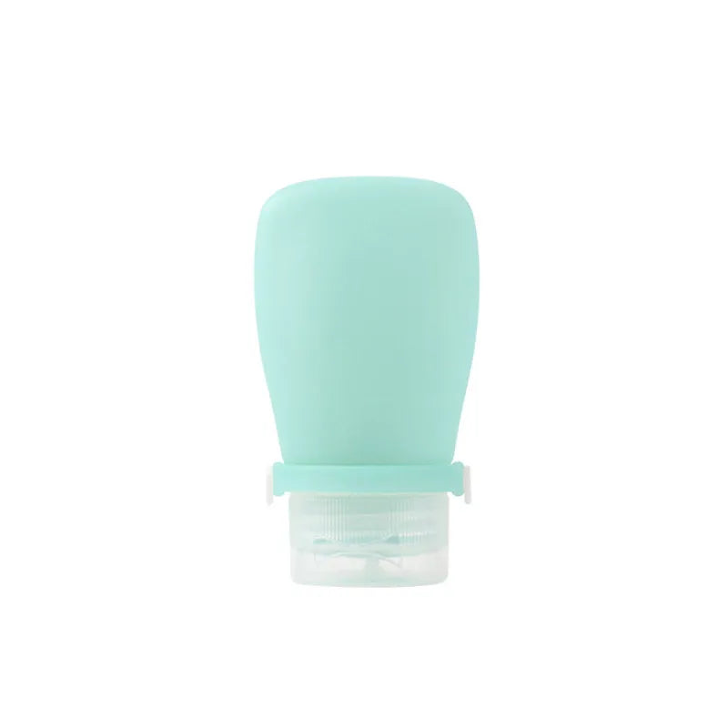 Carvallo Reseflaska | Återfyllbar & läckagesäker | Silikon | 30 ml / 60 ml / 90 ml | För schampo & vårdprodukter