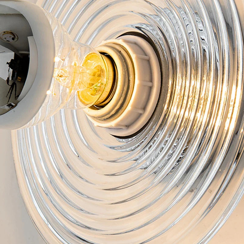 AquaGlow - Glas Vägglampa LED Vattengåvor Stämningsbelysning