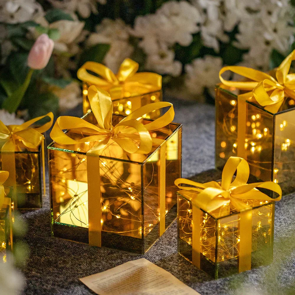 Carvallo - Lysande Glasljusdekoration