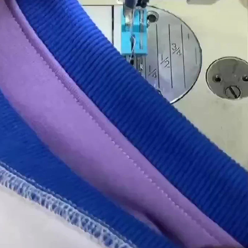 Carvallo Nålfot SP-18 | Kantfot av plast och metall | För platta sängmaskiner | Lätt att montera och precisa att styra