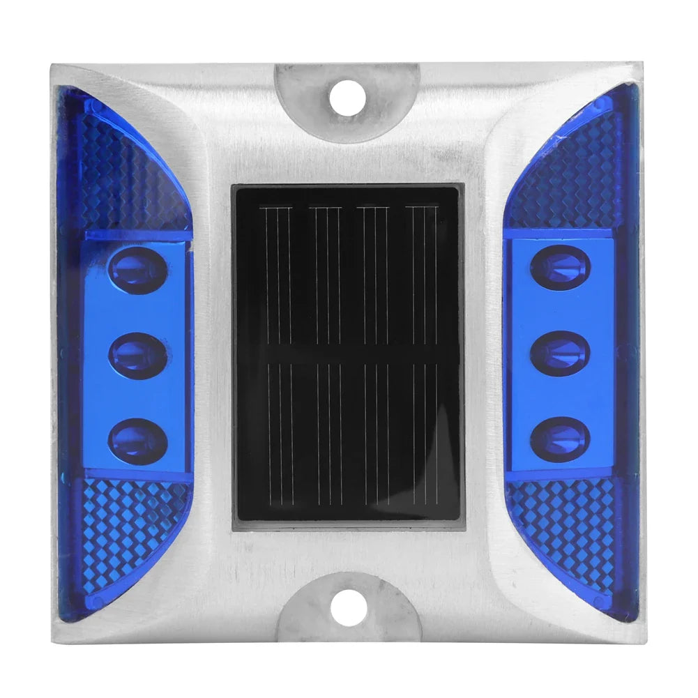 Carvallo Solar LED markbelysning | Vattentät & Stötsäker | Synlig upp till 1000 m | För infart, väg & trädgård