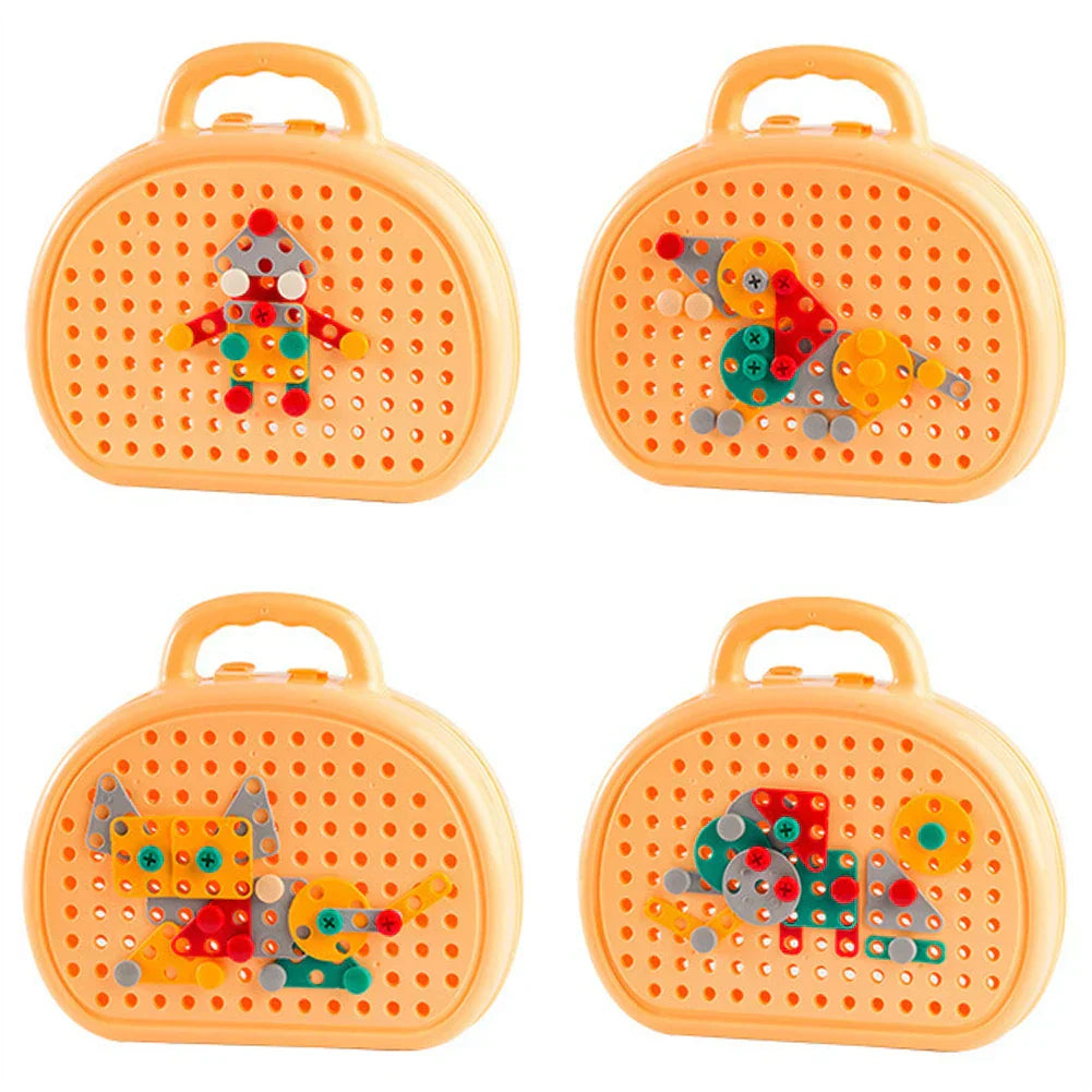 Carvallo - Montessori Kreativ leksakskista