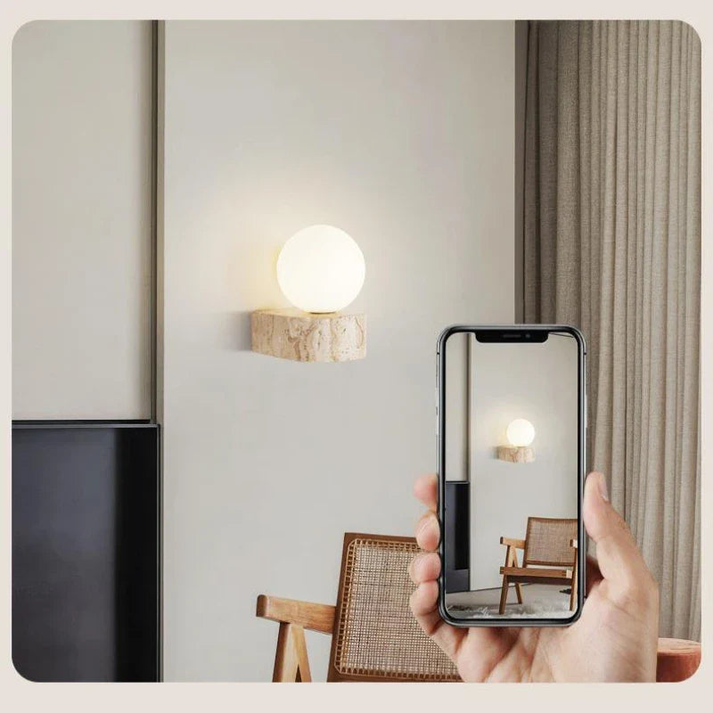 RetroLjus - Modern LED Vägglampa för Korridor och Sovrum