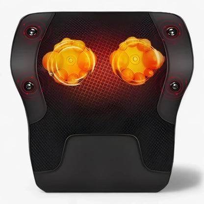 Elektriskt Shiatsu-massagekudd med värmefunktion