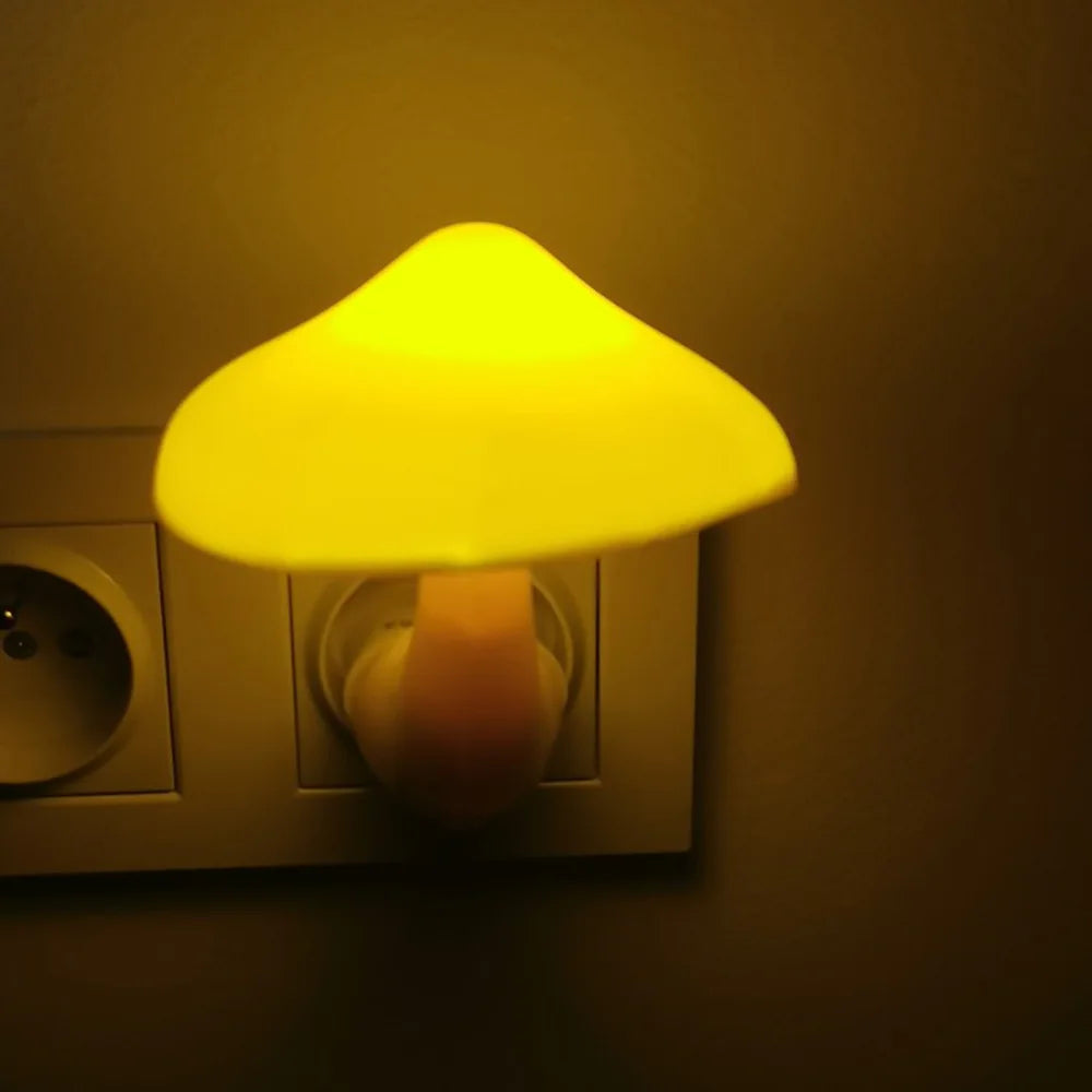 Lekfulla Svamp Lampa - Magisk Belysning för Hem