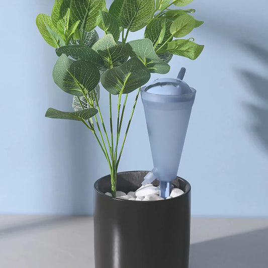 Carvallo Automatisk bevattningstråle | Trattformad & Transparent | Med justerbar vattenflöde – 1 styck