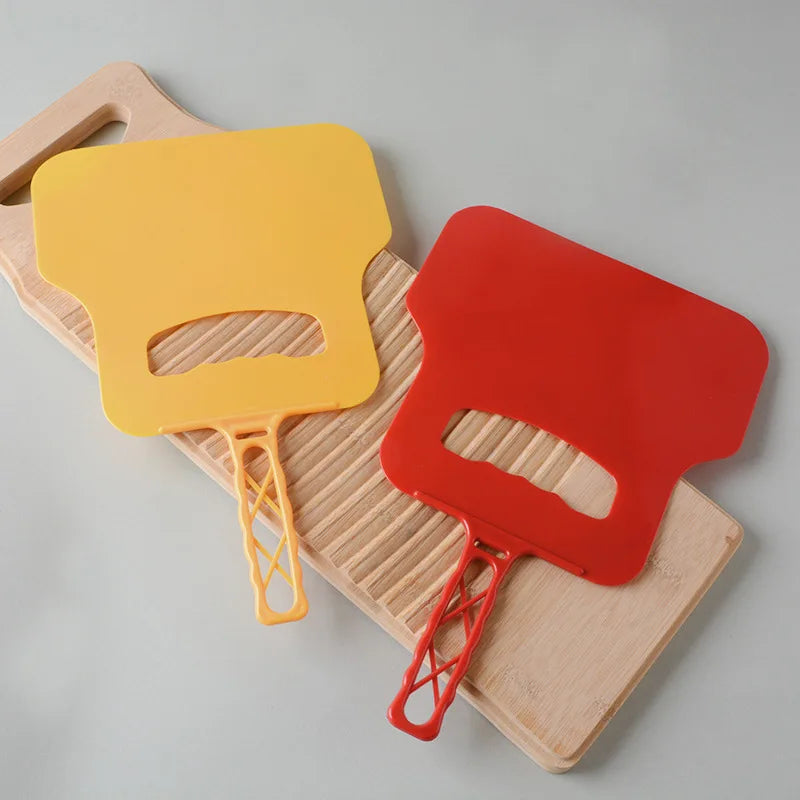 Carvallo Grill-Handblåsningsapparat med vev | Manuell lufttillförsel för BBQ & utomhusmatlagning | Värmebeständig & strömlös | Kompakt & robust