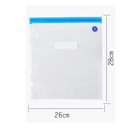 Royallure Premium Vakuumförseglingspåsar för Färsk Livsmedelsförvaring - Miljövänliga & BPA-fria