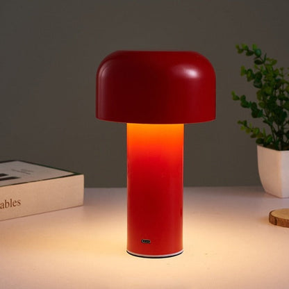 LumoFungo Classico | Trådlamp Retro Bordslampa i italiensk svampdesign