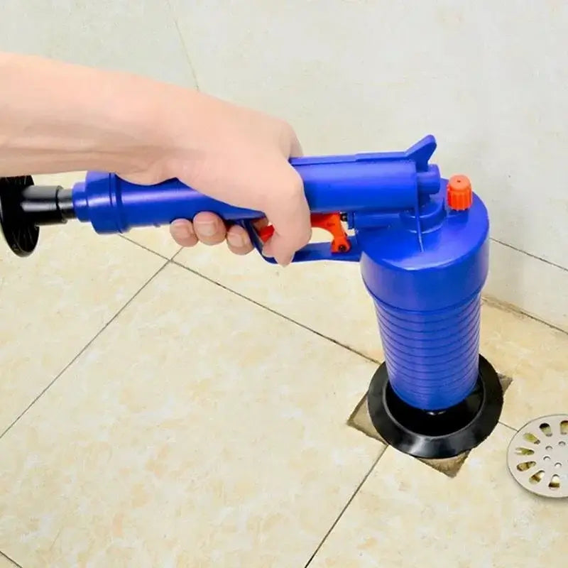 Royallure Air Pump Drain Plunger – Högtrycks rörblockerare för toalett och diskbänk