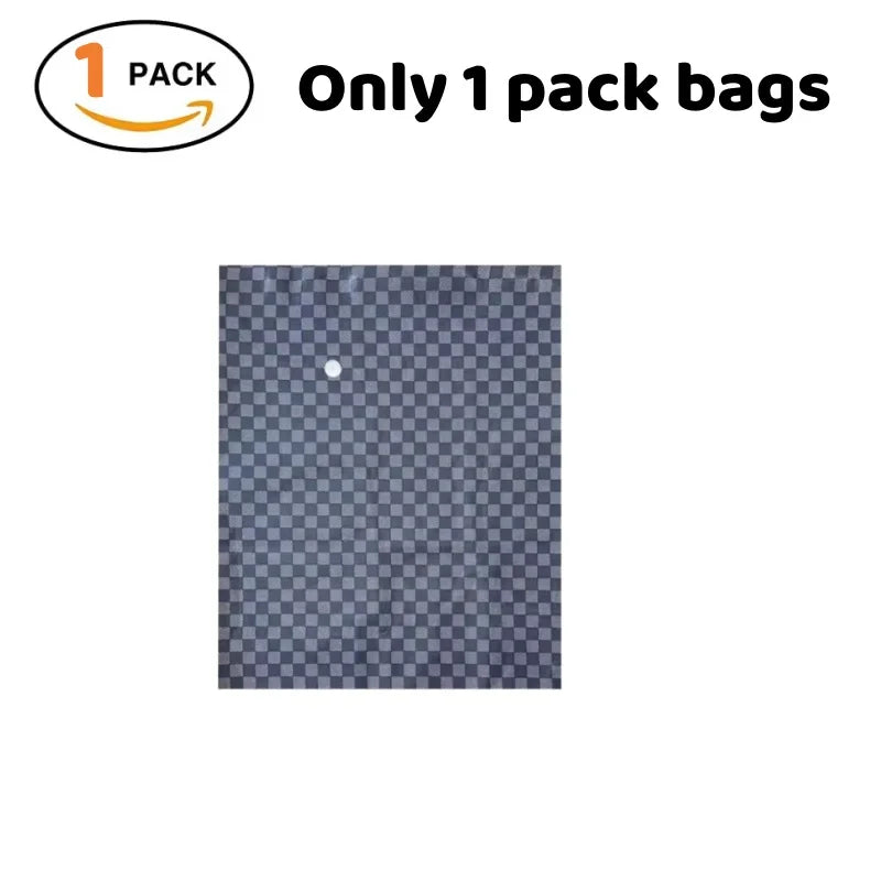 Carvallo förvaringspåse Vacuro | Platsbesparande kompression | Återanvändbar & rivbeständig | För kläder & sänglinne