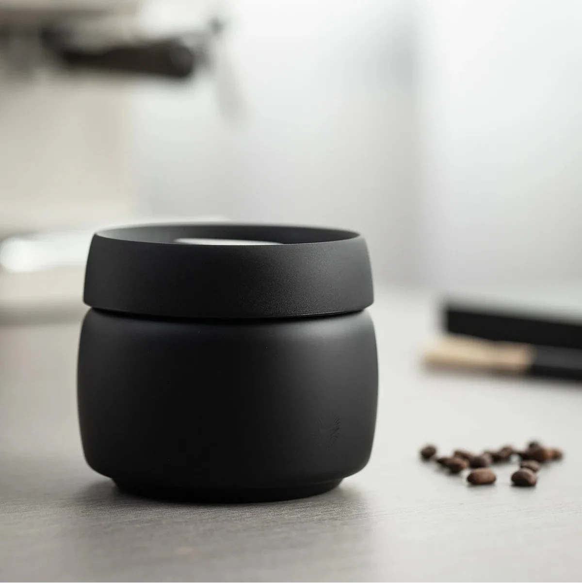 Royallure Stålkontainer med vakuum för kaffe, te och kök