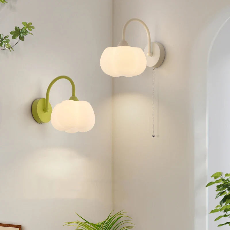 ModernLuxe - Modern LED Väglykta med Dragomkopplare
