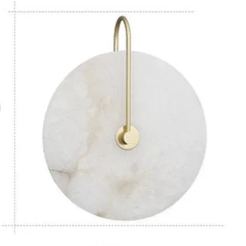 MarbleLux - Vägglampa för Modern Belysning