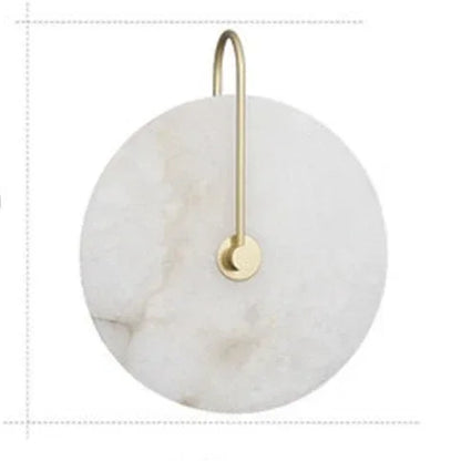 MarbleLux - Vägglampa för Modern Belysning