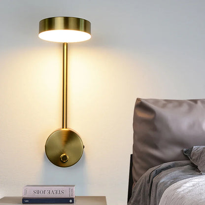 NordicGlow - Rotterbar LED Vägglampa för Vardagsrum och Sovrum