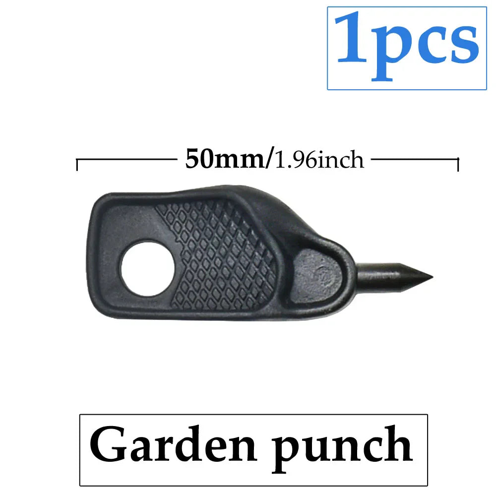 Carvallo Cross Connector | 2-Way Arrow Connection | For 3 mm & 5 mm Hoses | Drip Irrigation Systems