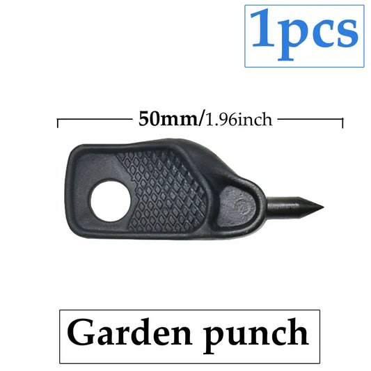 Carvallo Cross Connector | 2-Way Arrow Connection | For 3 mm & 5 mm Hoses | Drip Irrigation Systems