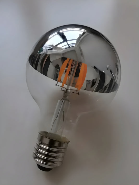 RetroInspira Lampa - Koreansk Vintage LED Skrivbordslampa