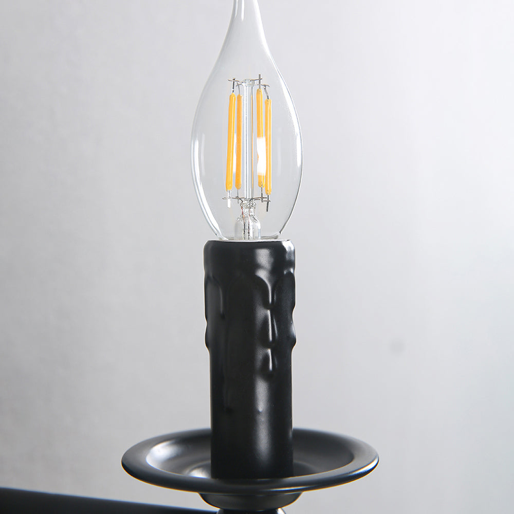 RetroFlux - Vintage-inspired wall lamp with classic design for a cozy atmosphere