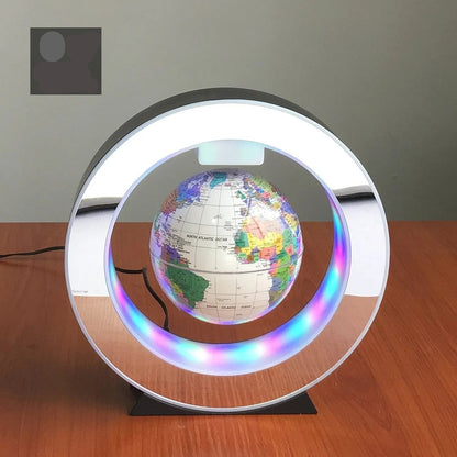 OrbitGlow - Svävande Lampa för en Modern Touch