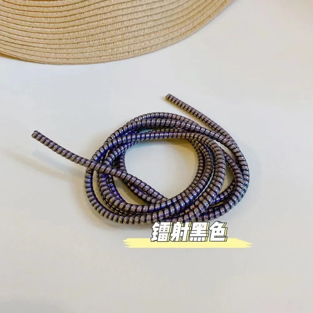 Carvallo Kabelskydd Spiral | Färgglad kabelskydd | För laddkablar & hörlurar | Skydd mot kabelbrott & knutar