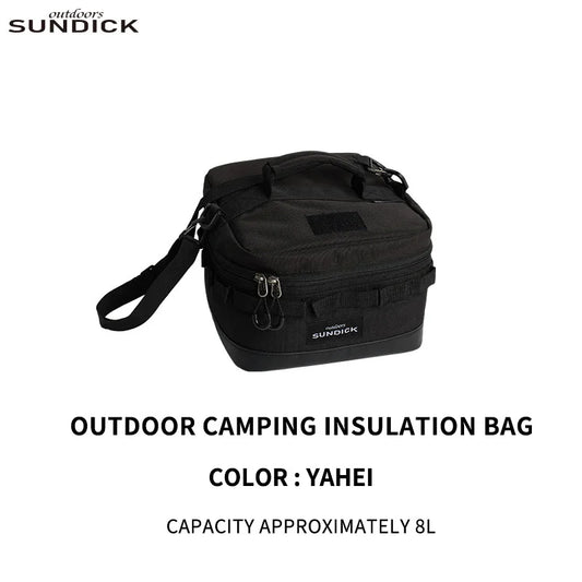 Carvallo Termosäckchen | Isolerad campingväska för skålar & muggar | Kompakt & robust