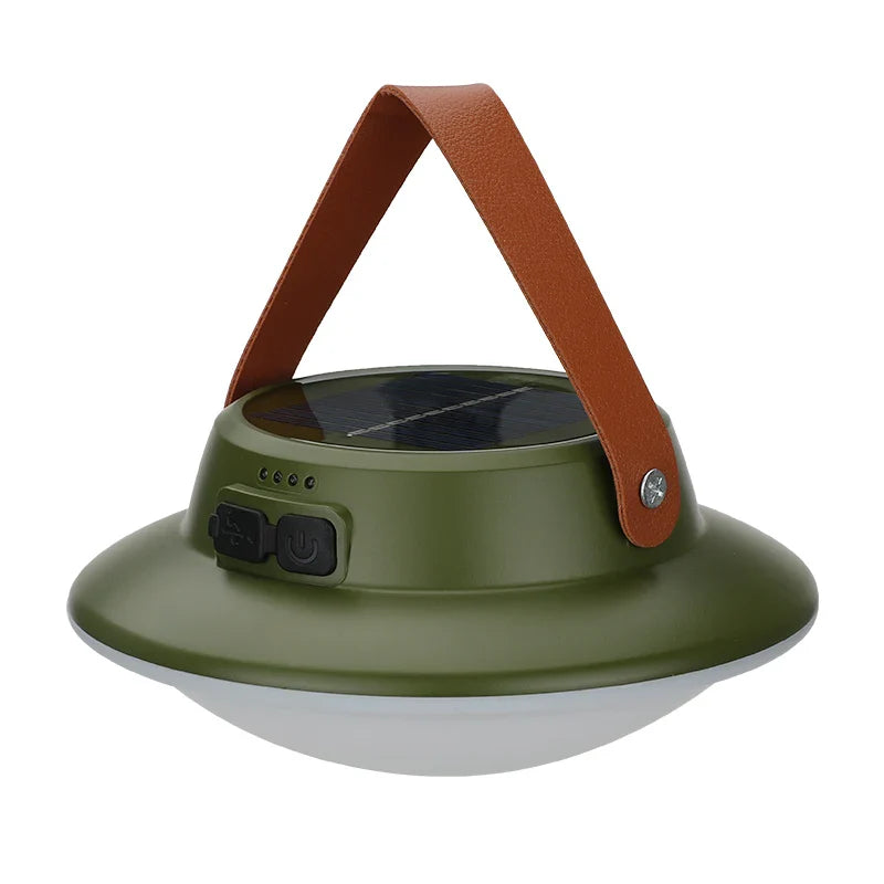 Carvallo Campinglampa LumiCamp Pro | 3 Ljuslägen | Uppladdningsbar & Vattentät | För Utomhus & Nödfall