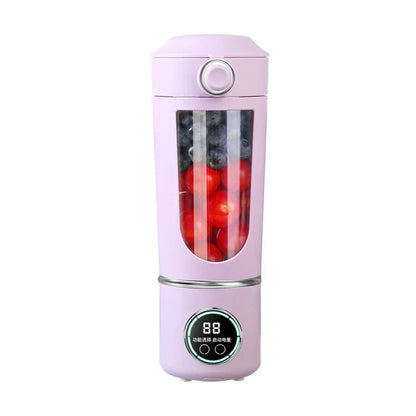 Carvallo Mixer VitaBlend Pro | 2-i-1 Mix &amp; Drickflaska | 700 ml | 12-bladssystem | USB-uppladdningsbar