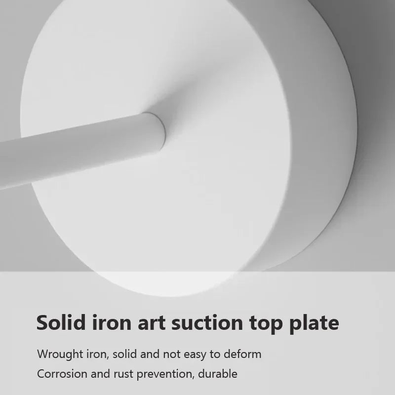 MoonGlow - Kreativ LED Vägglampa för Sovrum och Barnrum