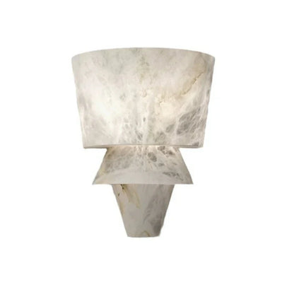 MarbleGlow - Minimalistisk Vägglampa i Natursten