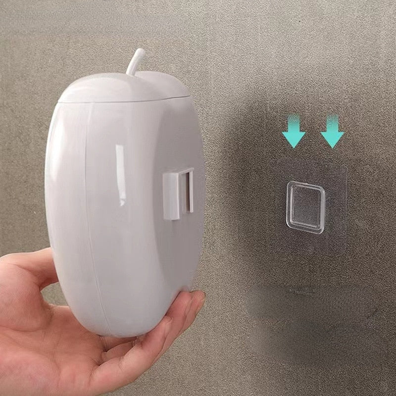 Reptålig plastfolie med äppelhållare – Praktisk foliedispenser