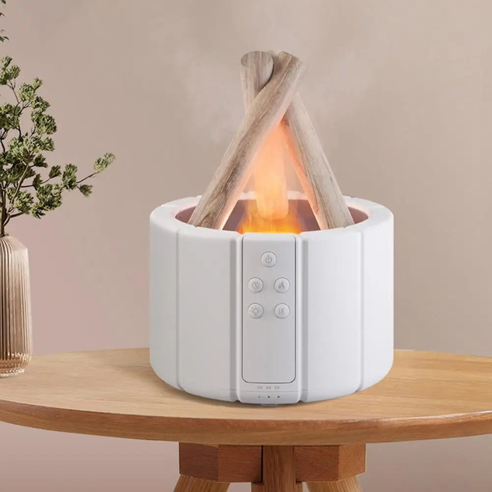 NatureGlow - Flamma och dimdiffusor för aromaterapi