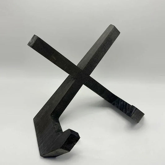 AlderNest – Elegant Trä Receptställ för Praktisk Användning