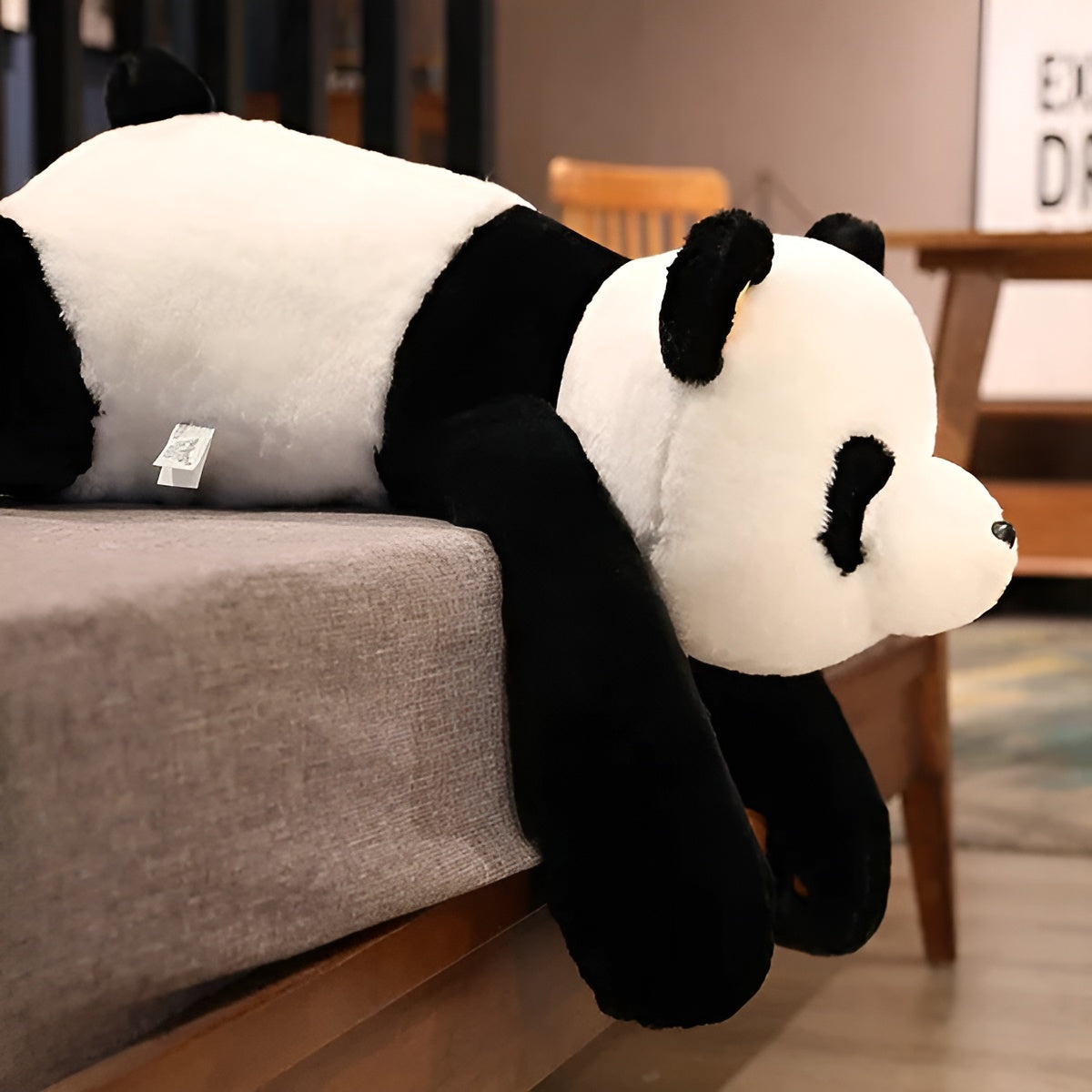 Giant Plush Panda – Mjuk Kramdjur för Kramar
