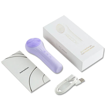 Carvallo LumiGlow | Sonic-teknologi &amp; anti-aging-massage | Silikon &amp; trådlöst uppladdningsbart