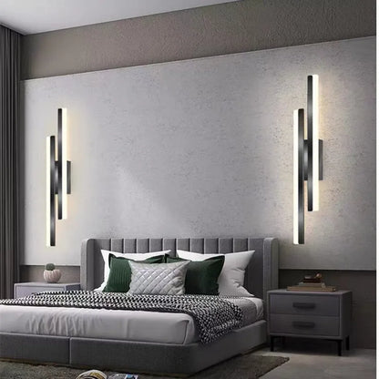LumiGlow LED Vägglampa – Elegant Minimalistisk Belysning för Moderna Interiörer