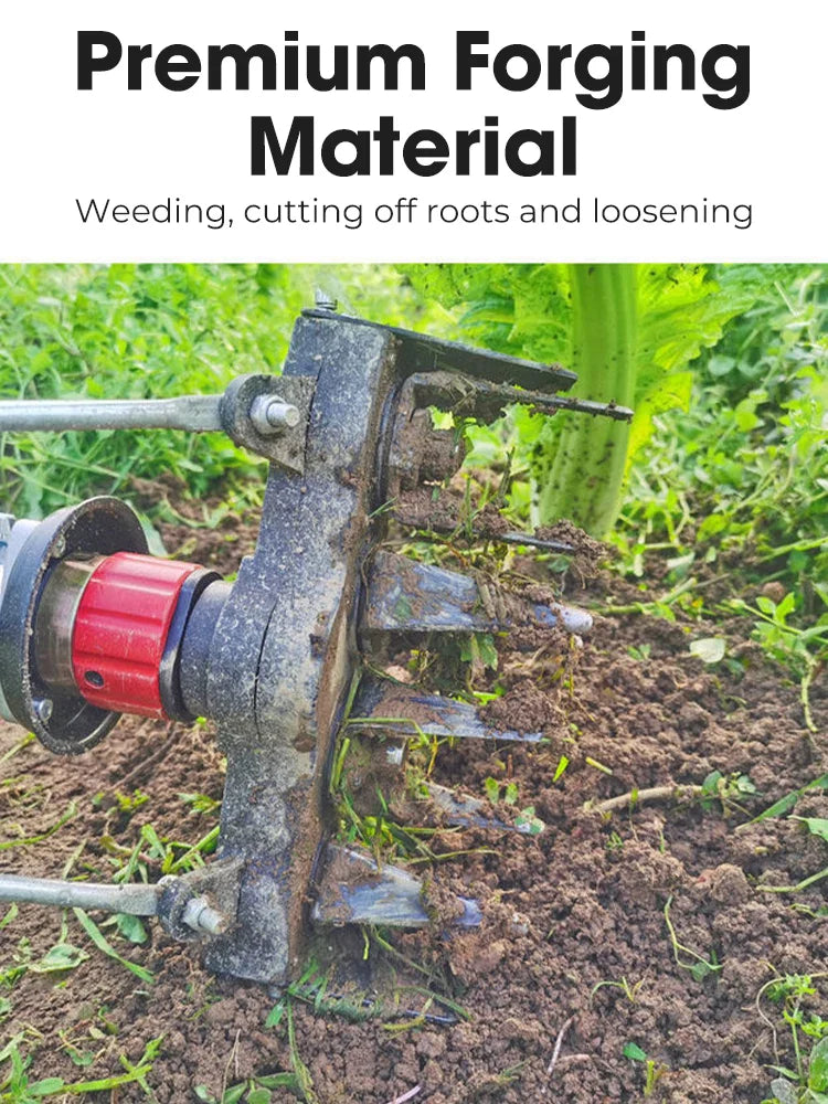 Ogräsavlägsnare huvudfäste – Effektivt gräsmattevårdsverktyg för att ta bort ogräs