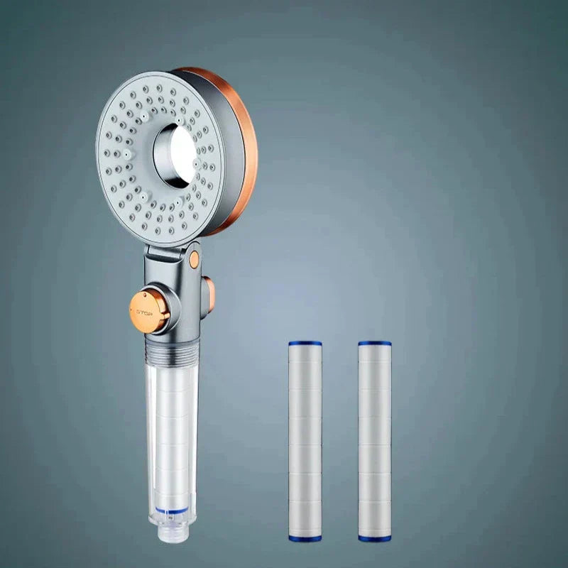 RainFlow - vattensparande duschhuvud med regnliknande sprutupplevelse