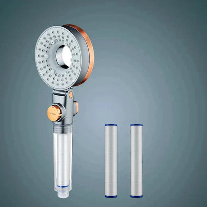 RainFlow - vattensparande duschhuvud med regnliknande sprutupplevelse