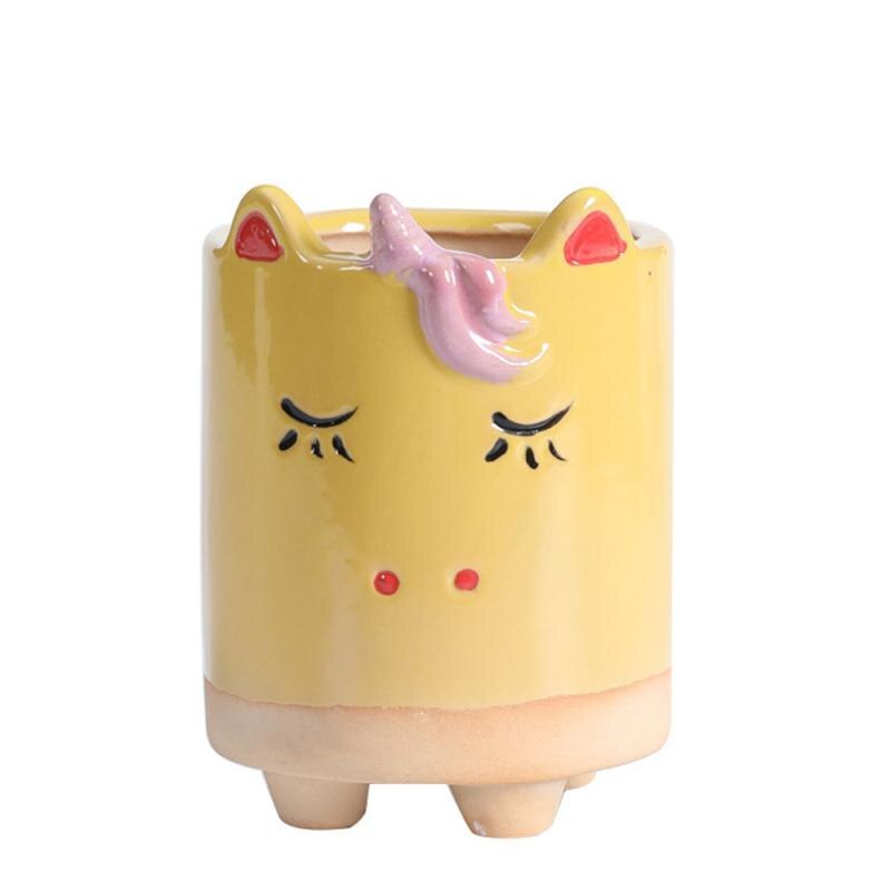 Carvallo - Legenden djurformade krukor med roliga seriedesigns