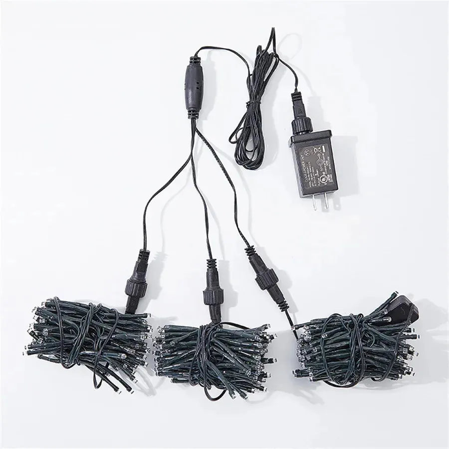 Utomhus LED Fe-lampor Meteor Effekt