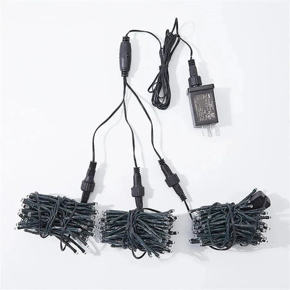 Utomhus LED Fe-lampor Meteor Effekt