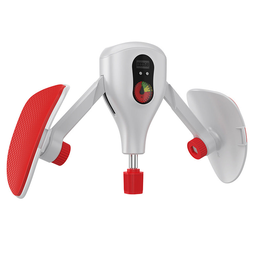 Bäckenbottenmuskeltränare – Justerbar Lårtränare & Kegeltränare med Räknare