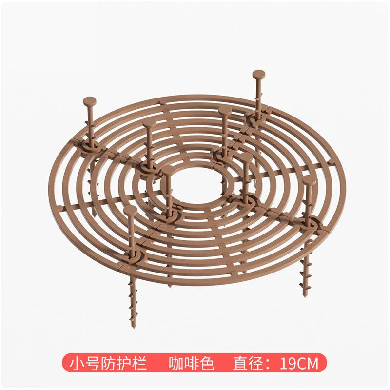 Carvallo Grytskydd | Kan anpassas & med fästspik | Skydd mot barn, husdjur & smuts – Ø19/30/52 cm