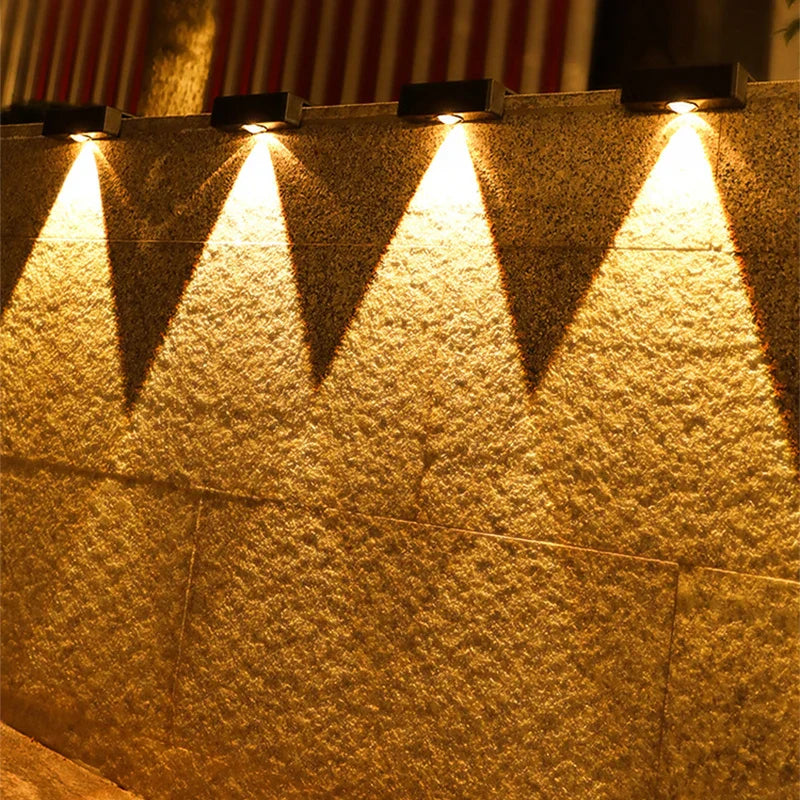 Carvallo - Eleganta LED-solcellampor för utomhusbelysning